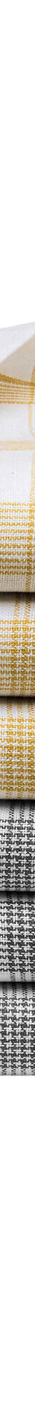 Torchons carreaux coton tissé teint - lots (curry / gris) Torchons carreaux coton tissé teint - lots (curry / gris)